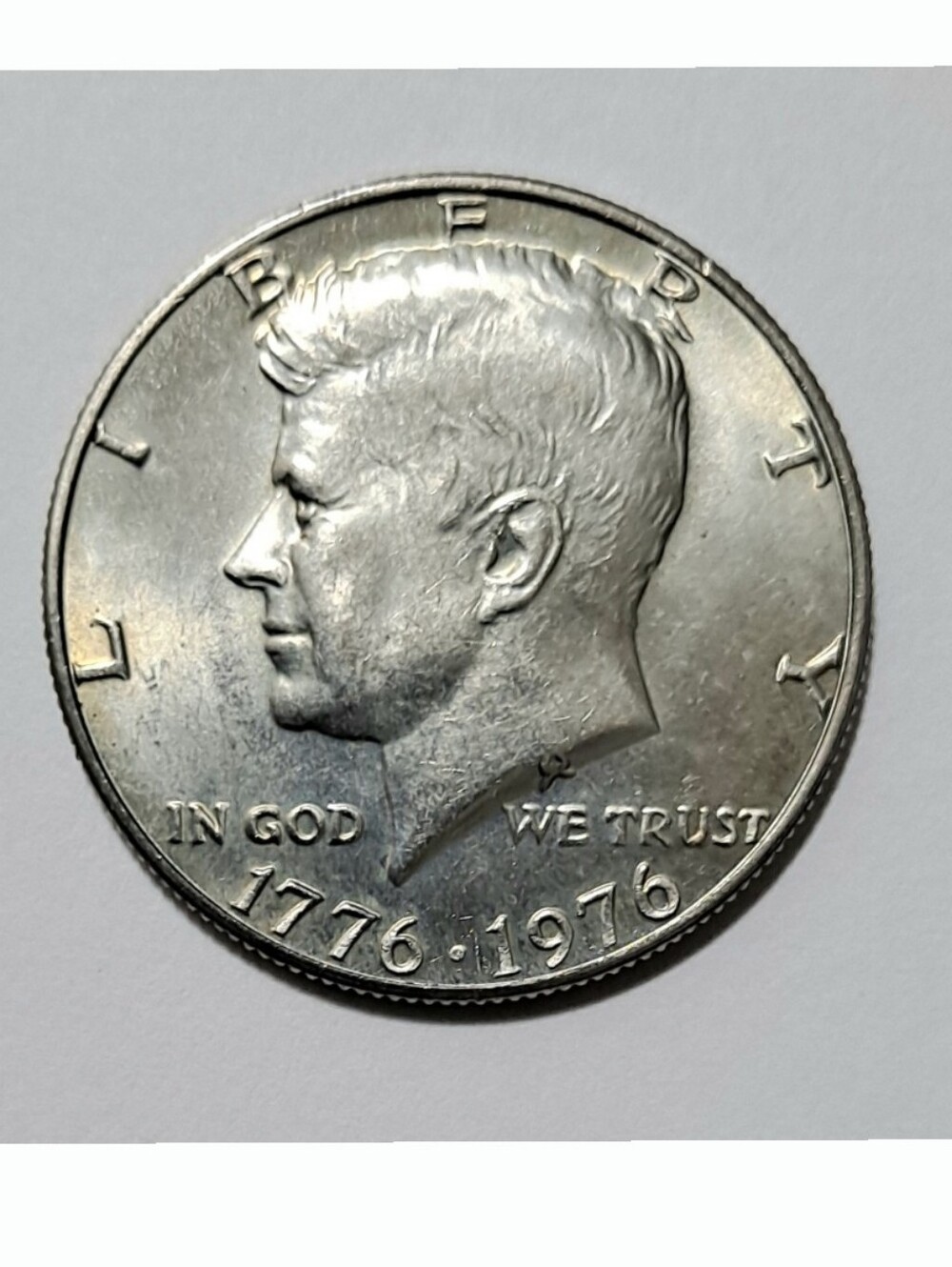 1776-1976 P BICENTENNIAL KENNEDY HALF DOLLAR